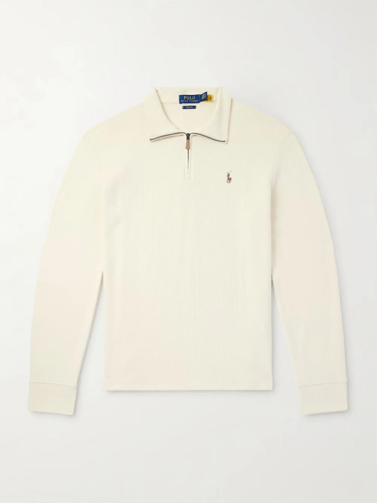 "RL" Halfzip Sweater