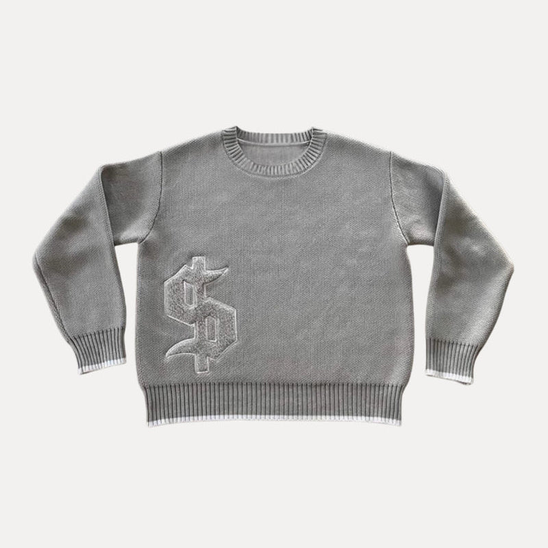 DOLLAR KNIT SWEATER