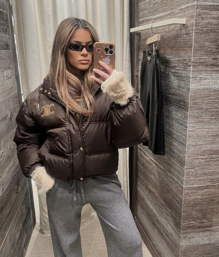 CC Puffer Jacket