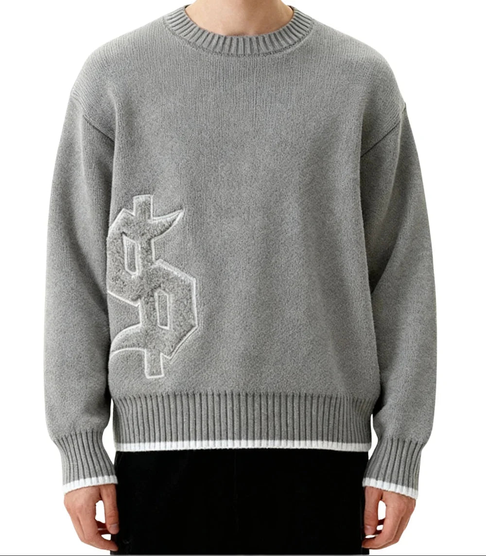 DOLLAR KNIT SWEATER