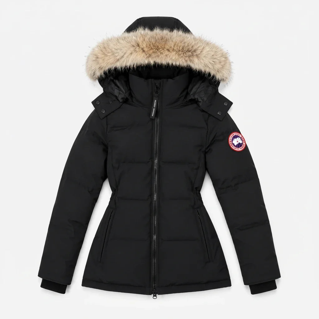 Iconic winter parka jacket