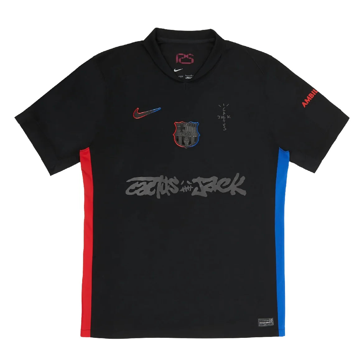 FC BARCELONA X CACTUS JACK TRIKOT