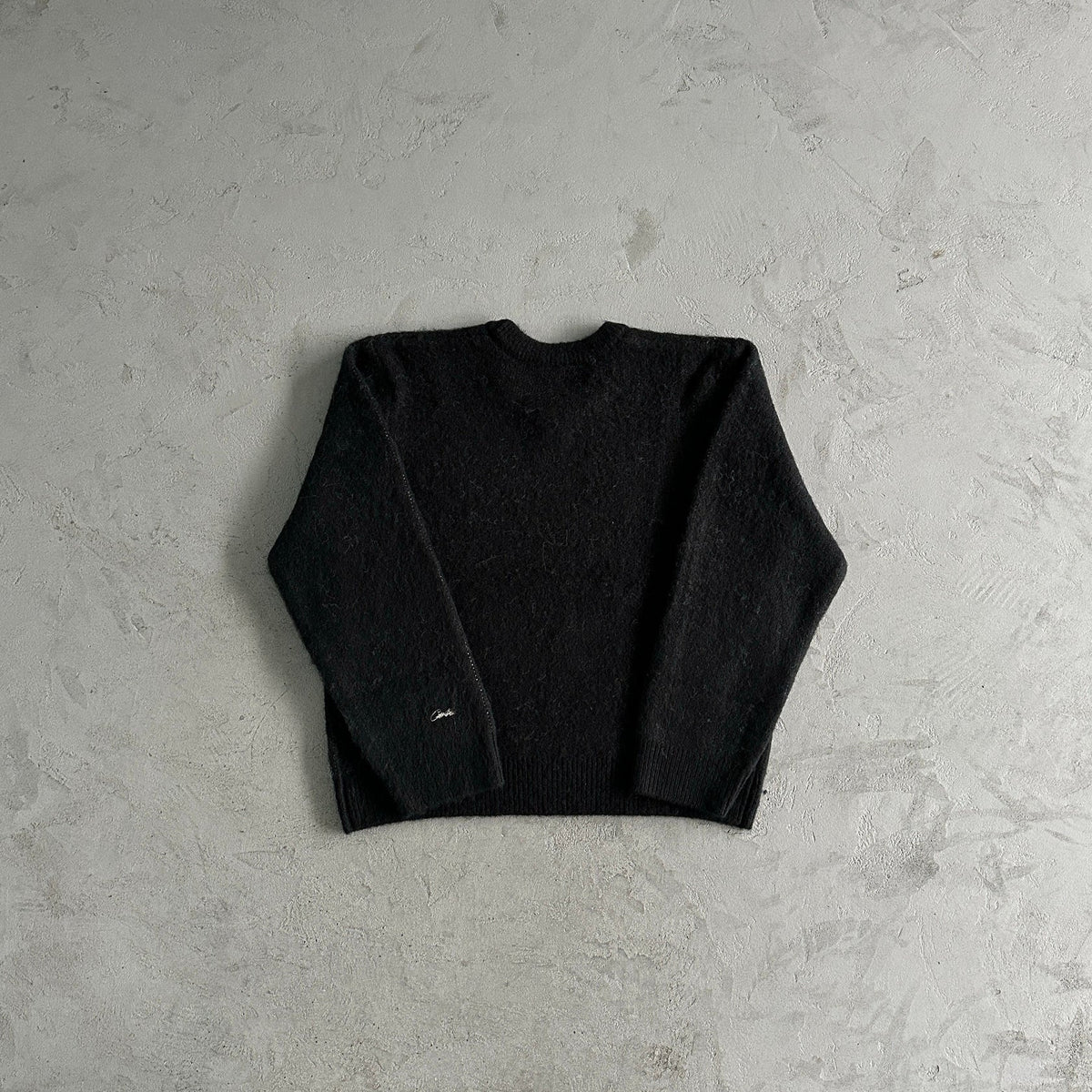 "CRTZ" Mohair Pink Sweater
