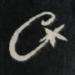 "CRTZ" Mohair Pink Sweater