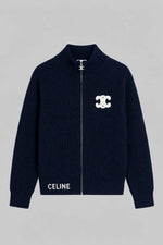 CELI ZIP SWEATER