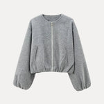 BUBBLE ZIP JACKET