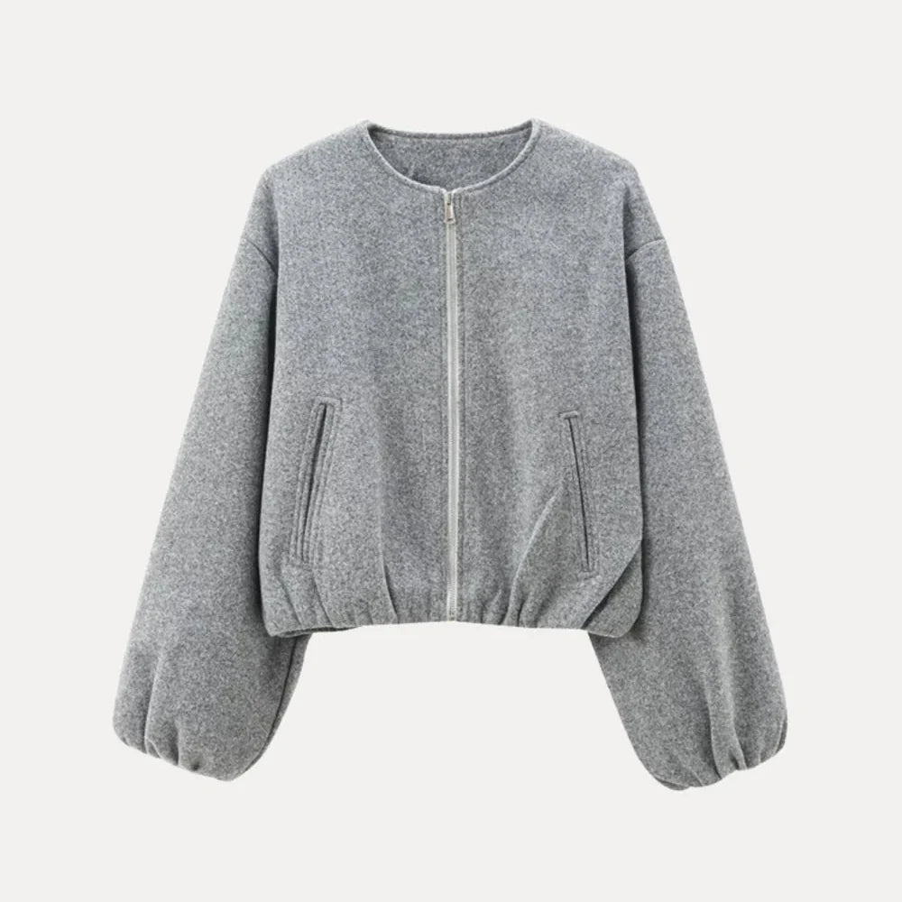 BUBBLE ZIP JACKET