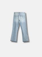 FLARED DENIM JEANS