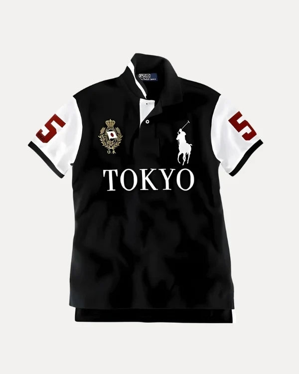 VINTAGE POLO - MULTICOLOR