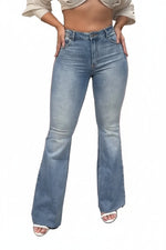True Flared Jeans