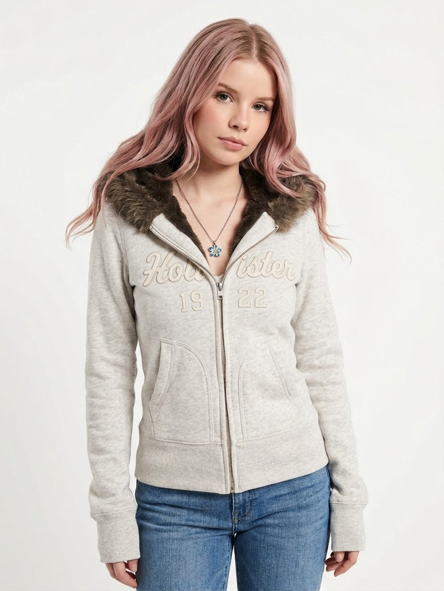 Holi Flur Zip Hoodie Jacket