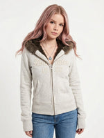 Holi Flur Zip Hoodie Jacket