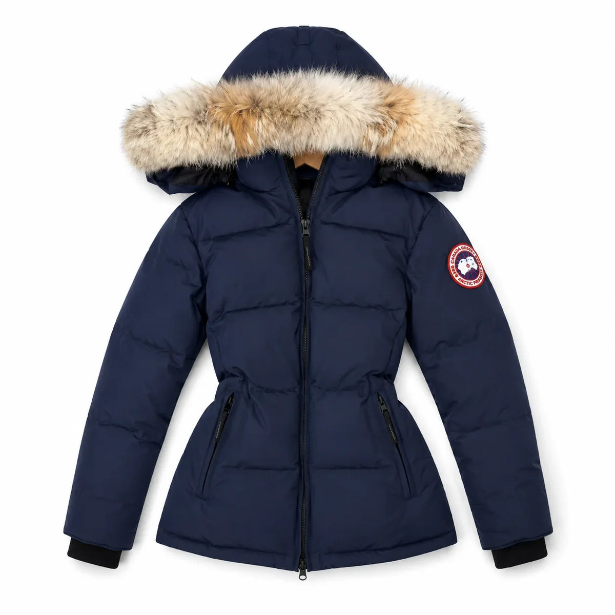 Iconic winter parka jacket