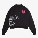 ARROW - HEART SWEATER