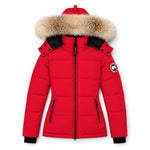Iconic winter parka jacket