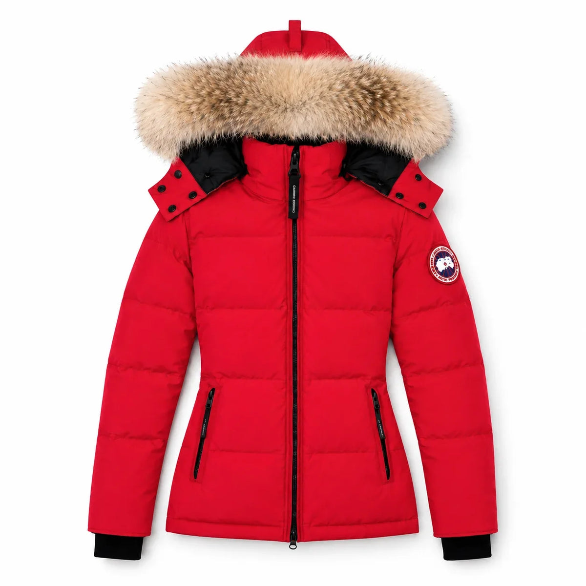 Iconic winter parka jacket