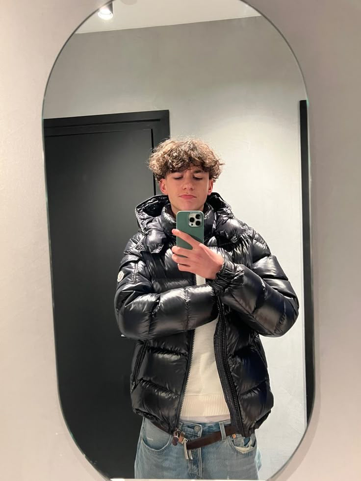 Monc Puffer Jacket Multicolor