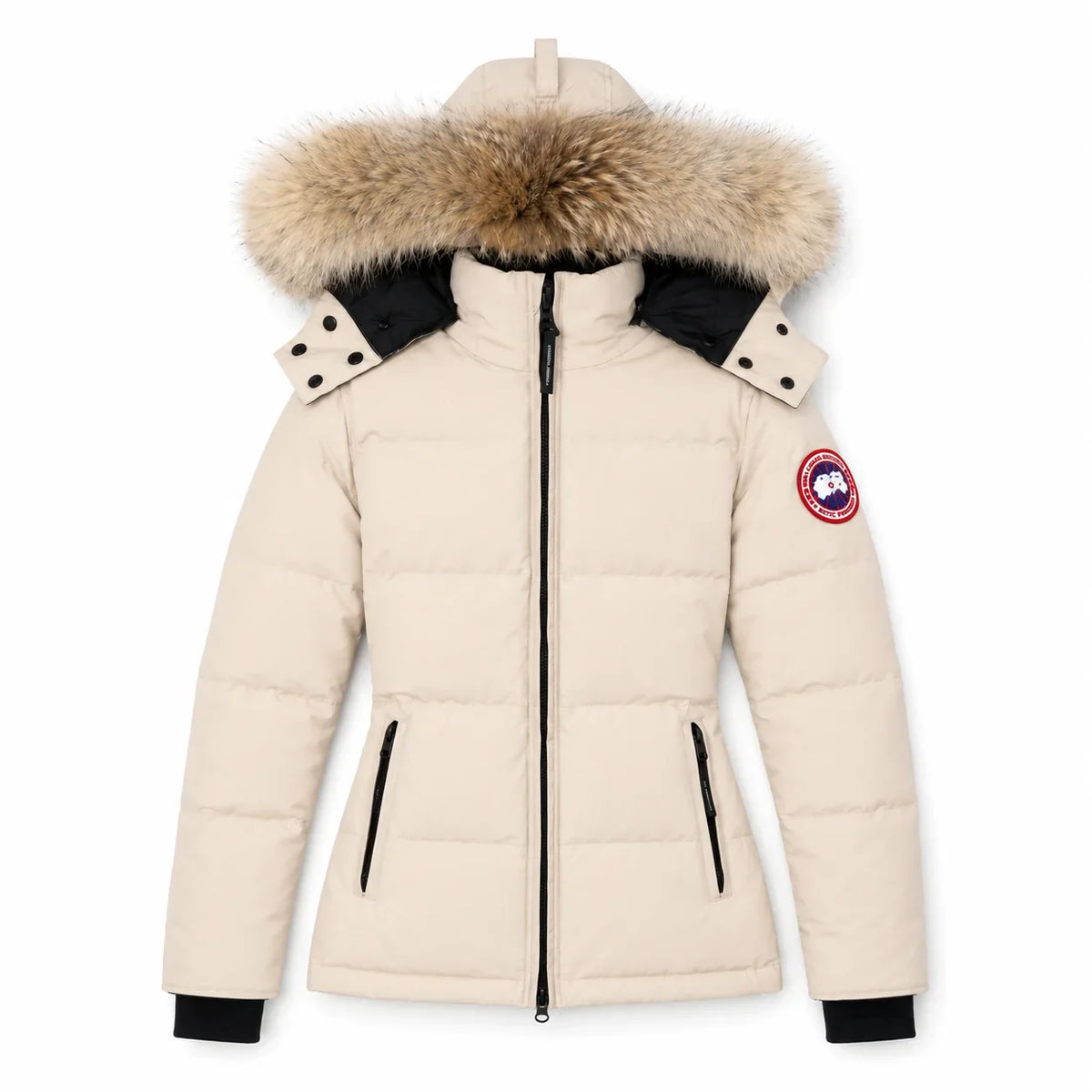 Iconic winter parka jacket