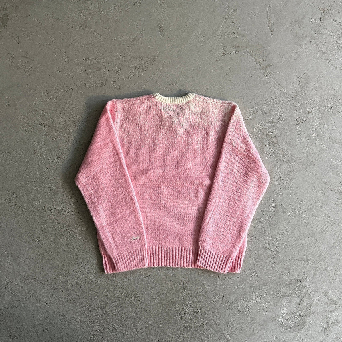 "CRTZ" Mohair Pink Sweater