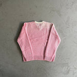 "CRTZ" Mohair Pink Sweater