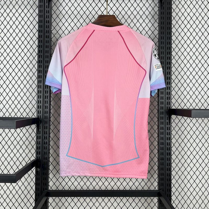 Barcelona Rosa Trikot