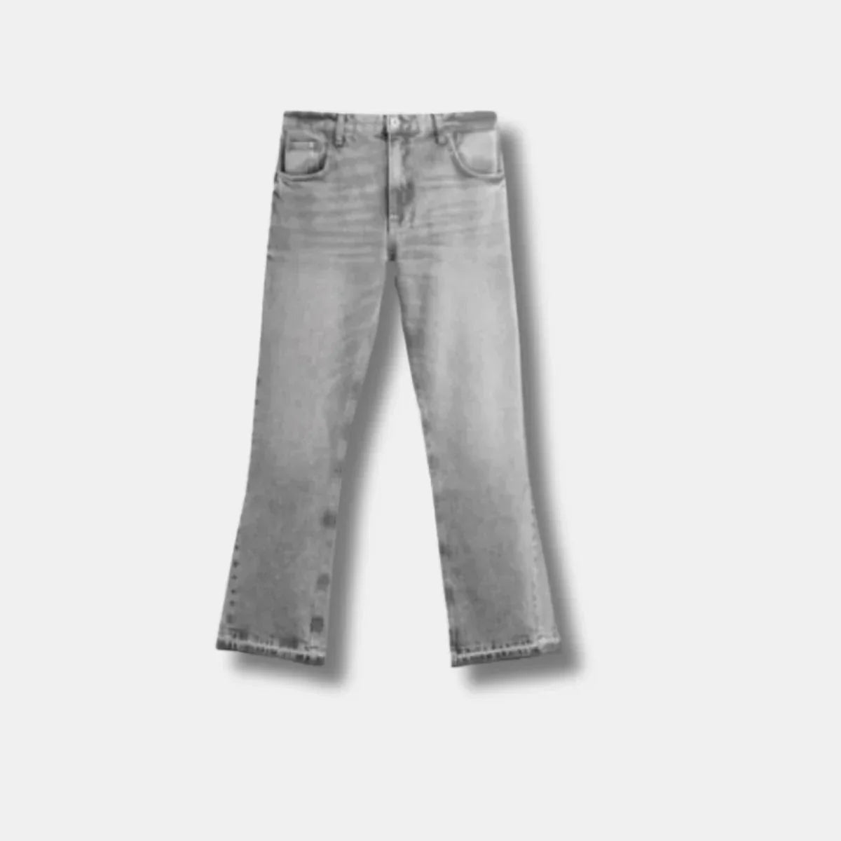 FLARED DENIM JEANS