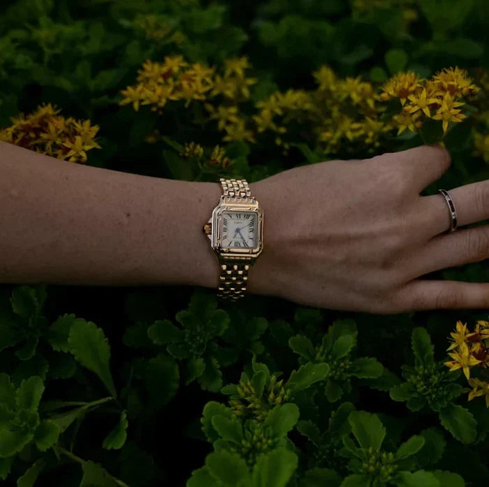 Goldene Uhr