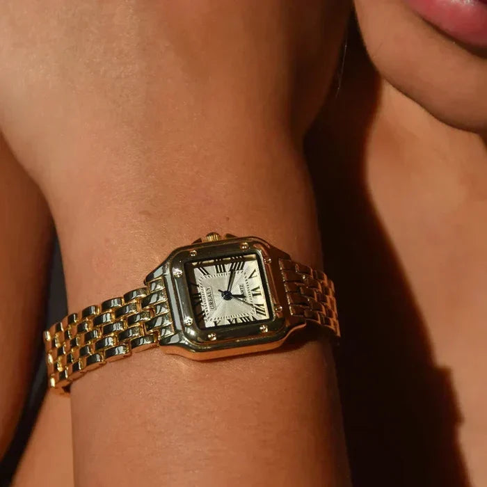 Goldene Uhr