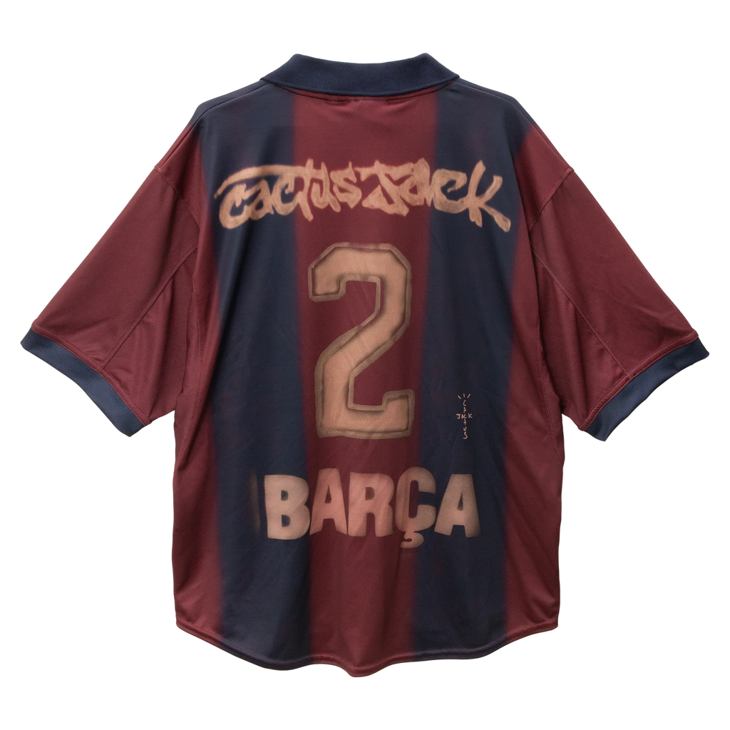 FC BARCELONA X CACTUS JACK RETRO LIMITED EDITION
