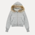 Frost Halo Zip Hoodie