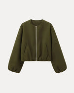 BUBBLE ZIP JACKET