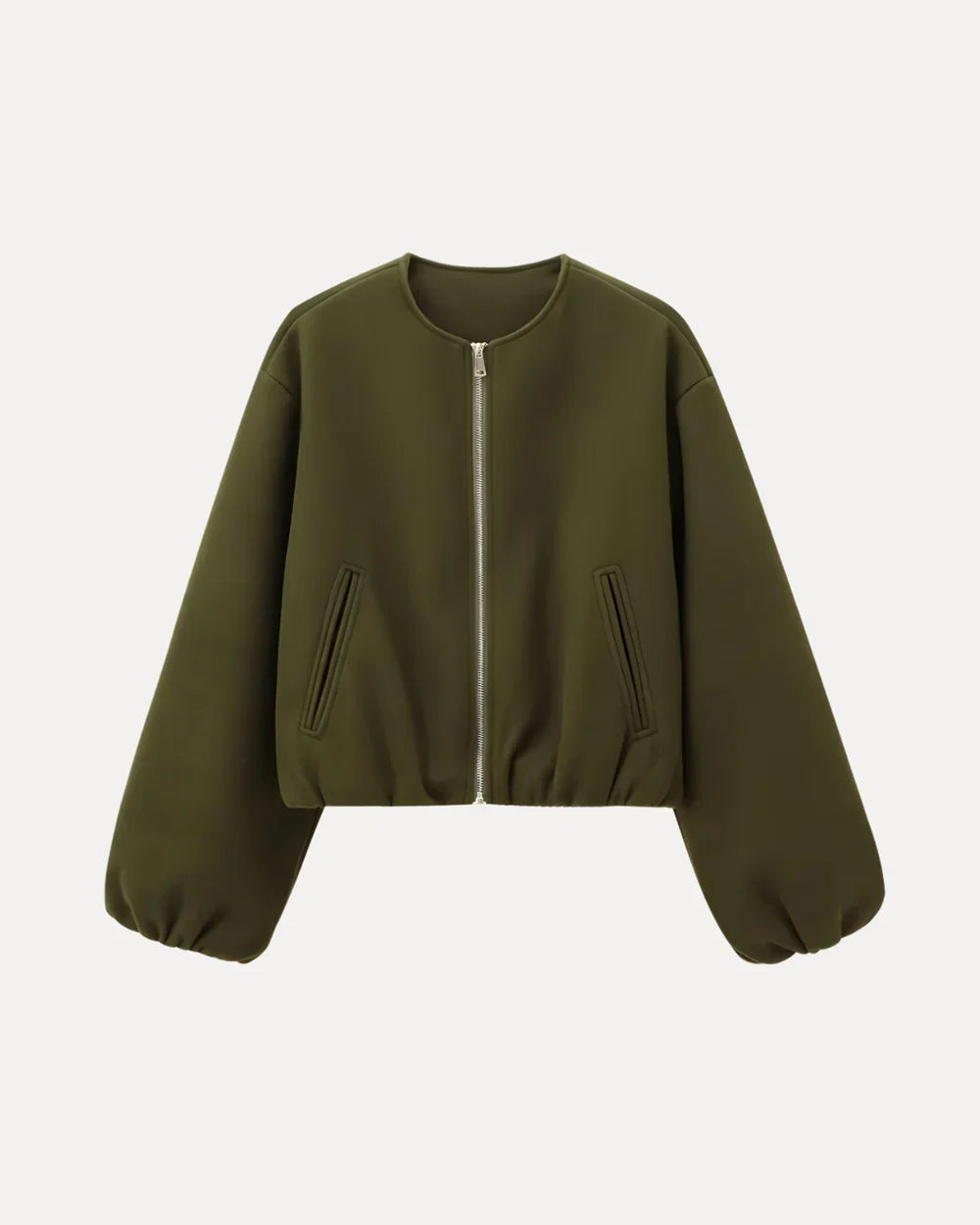 BUBBLE ZIP JACKET