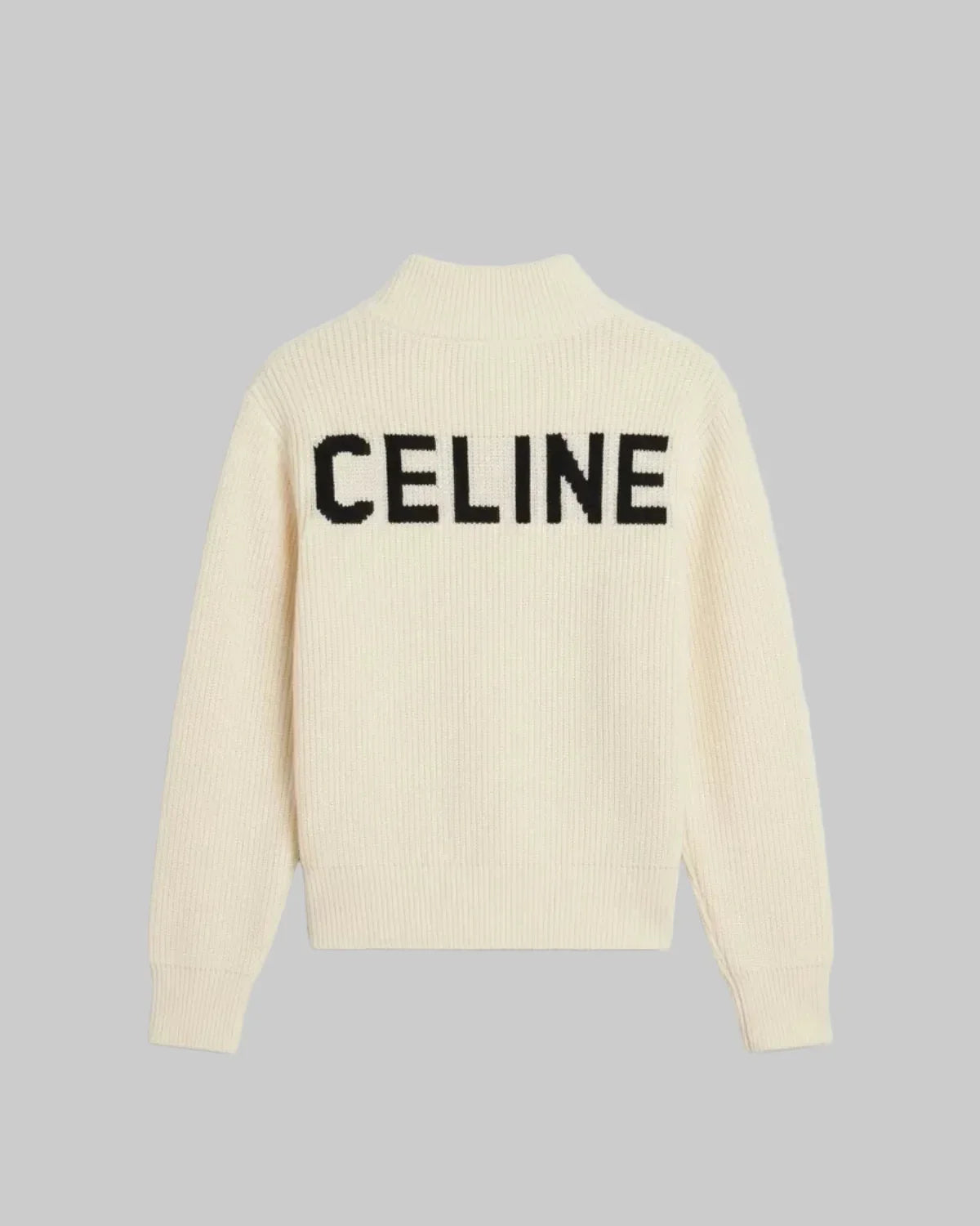 CELI ZIP SWEATER