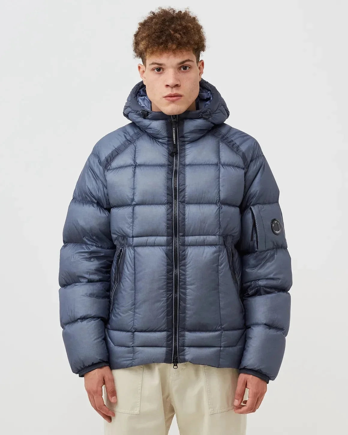 "CP" Buffer Blue