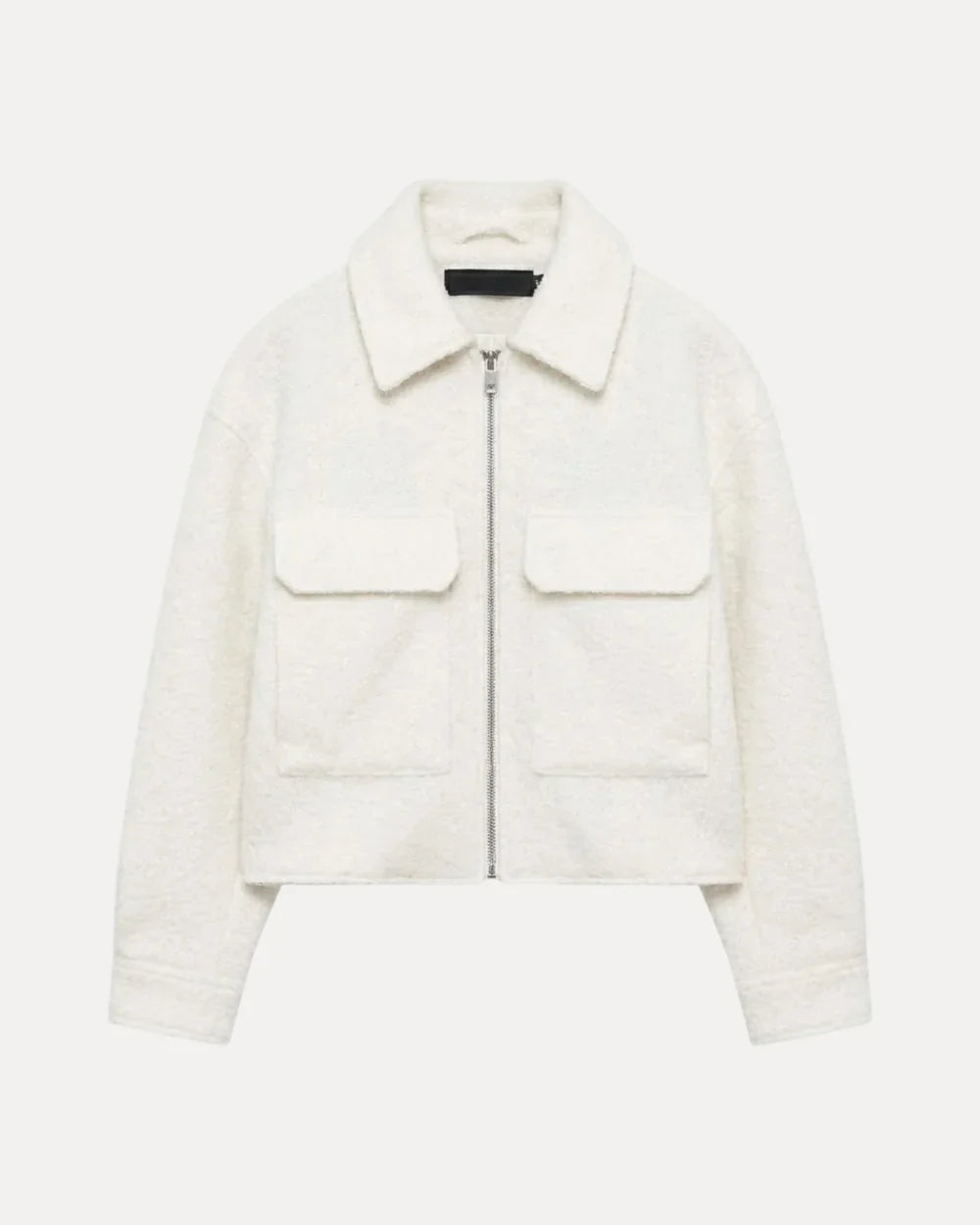 Cropped Wool Jacket