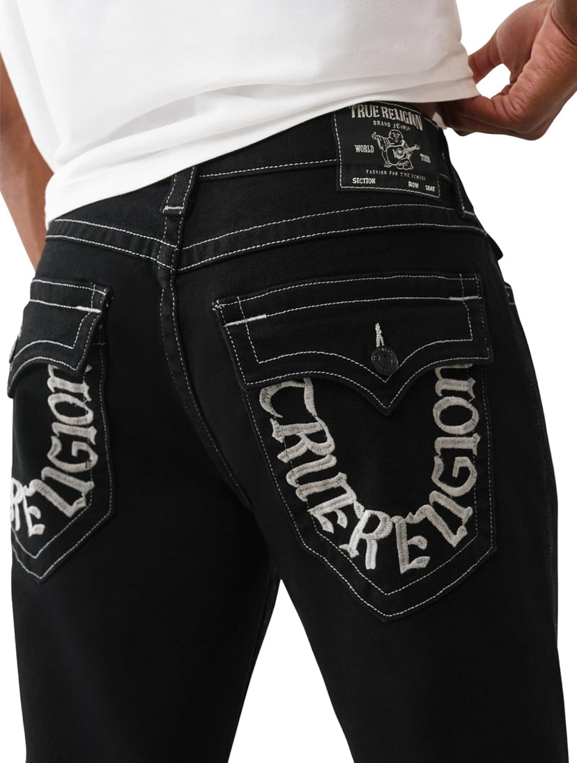 TRUE STITCH STRAIGHT JEANS MEN