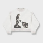 Hidden Face Knit Sweater