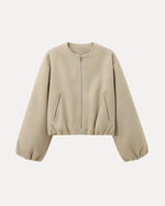 BUBBLE ZIP JACKET