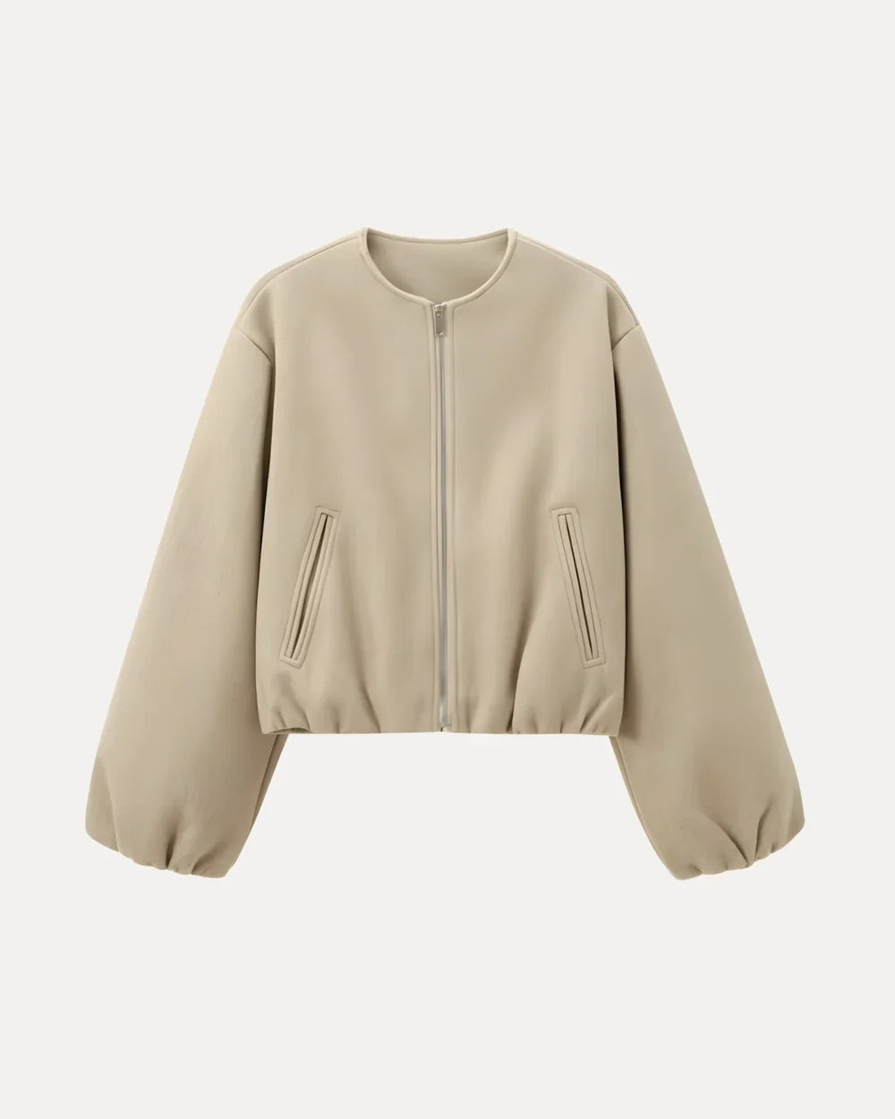 BUBBLE ZIP JACKET