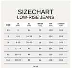 MIA LOW-RISE JEANS WOMEN