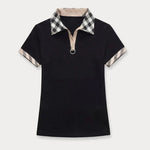 CHECKED POLO