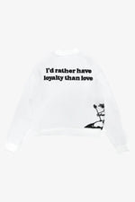 ARROW - HEART SWEATER