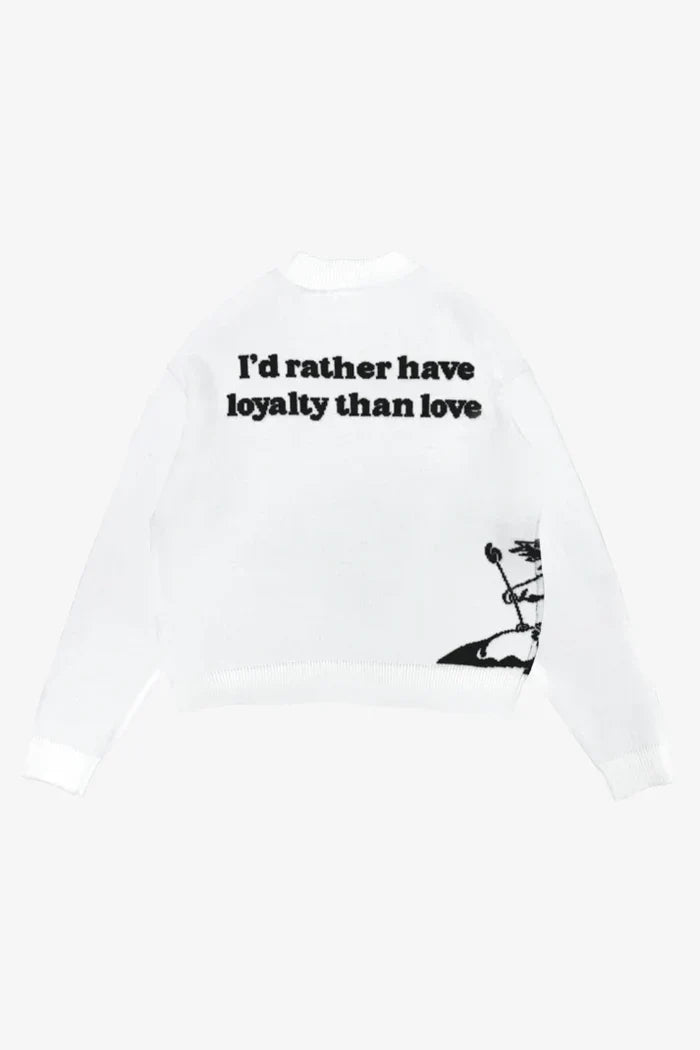 ARROW - HEART SWEATER