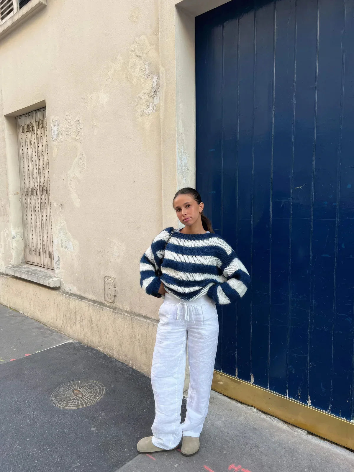 ANNA OLYMPIA SWEATER
