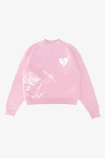 ARROW - HEART SWEATER