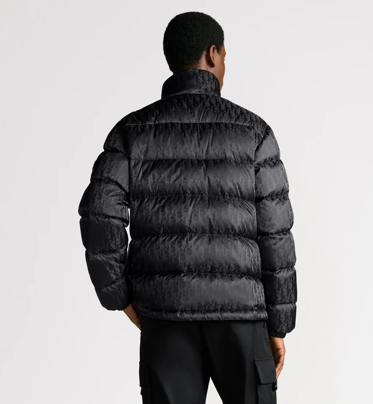 "D" Oblique Puffer