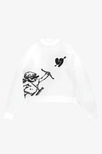 ARROW - HEART SWEATER
