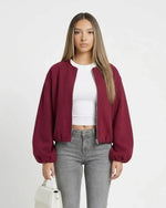 BUBBLE ZIP JACKET