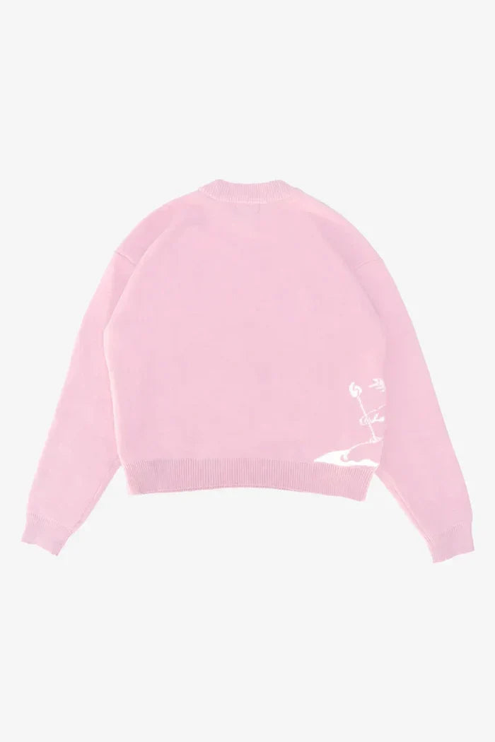 ARROW - HEART SWEATER