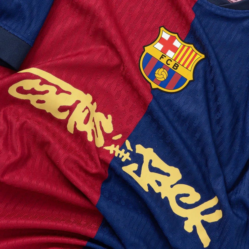 FC BARCELONA X CACTUS JACK HOME